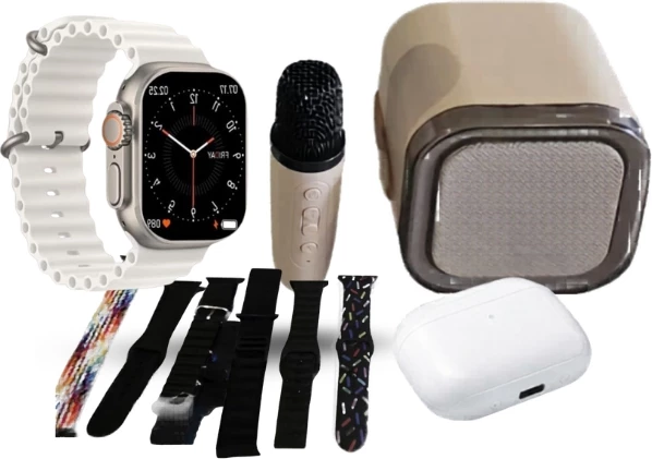 Set karaoke dhe argëtimi K15 Combo Gift Set
