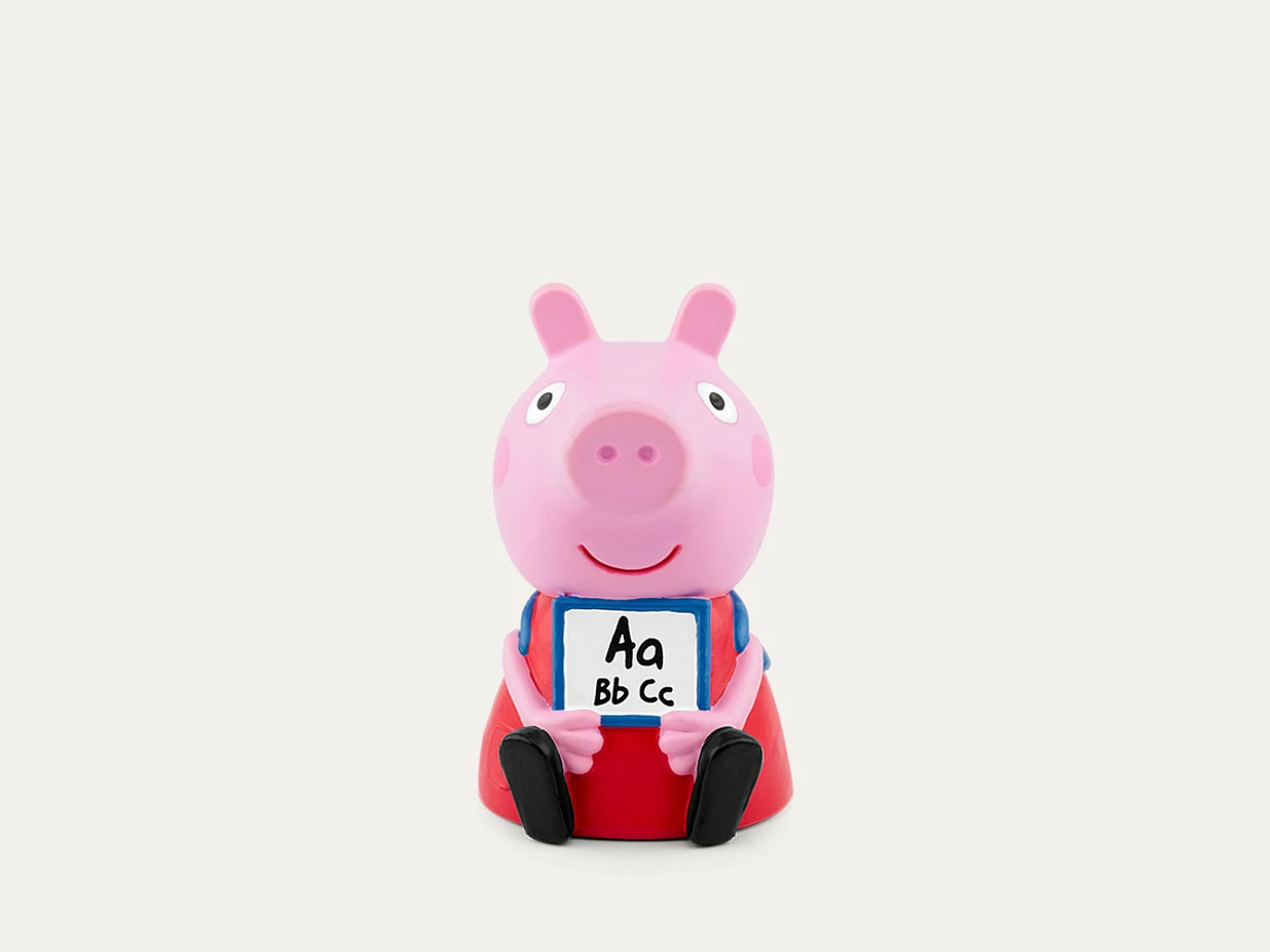 Figurinë audio tonies 11000425 Peppa Pig, 8 tregime, shumëngjyrëshe