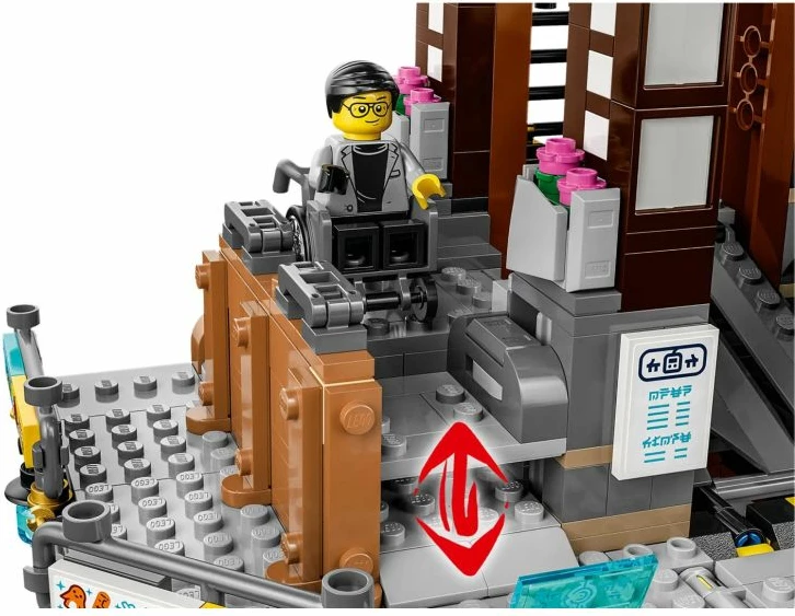 Set lodrash Lego Ninjago për të gjithë