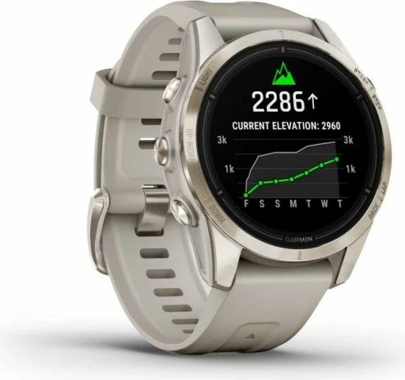 Orë sportive Garmin për meshkuj dhe femra, e artë