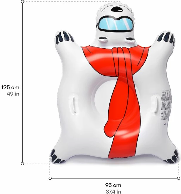 Rrëshqitëse bore për fëmijë Meteor, model Polarbear