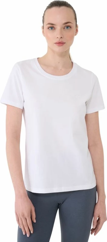 Maicë për femra 4F, e bardhë