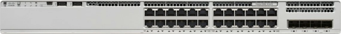Switch Cisco Catalyst 9200L, 24 porta, Layer 3, Gigabit Ethernet
