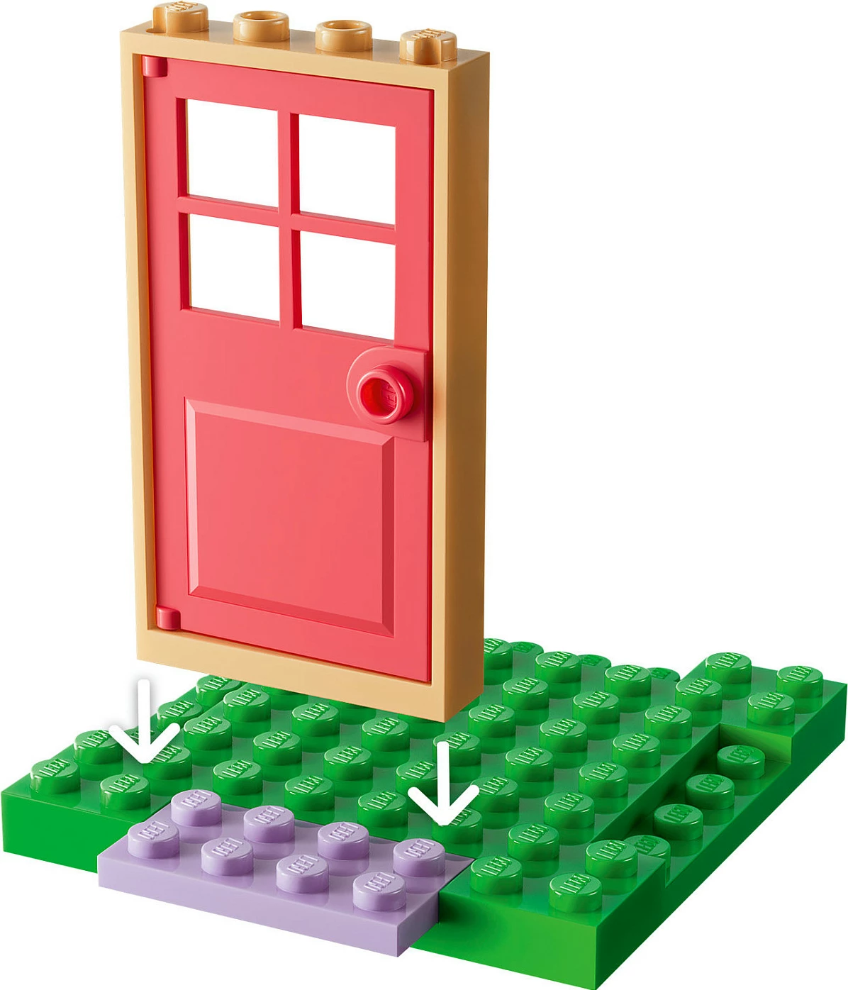 Set ndërtimi LEGO Gabby’s Dollhouse 11212 Kitty Fairy’s Garden House, 103 copë, 4+, shumëngjyrësh
