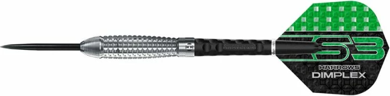 Shigjeta steeltip Harrows për të dy gjinitë, të gjelbra