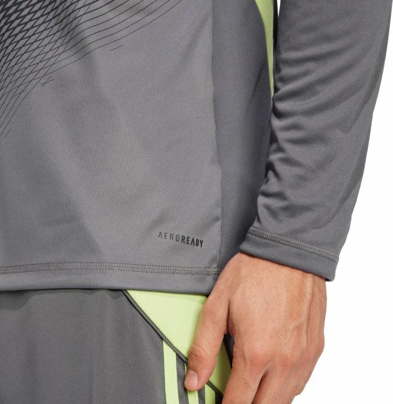 Fanellë portieri për meshkuj adidas, gri [Madhësia: XL]