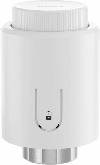 Termostat smart radiatori SONOFF TRVZB Zigbee 3.0, M30x1.5, 3xAA, i bardhë