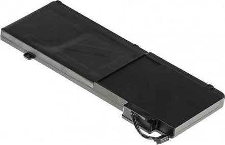 Bateri laptop Green Cell për Apple MacBook Pro 13", 11.1V 4400mAh, e zezë
