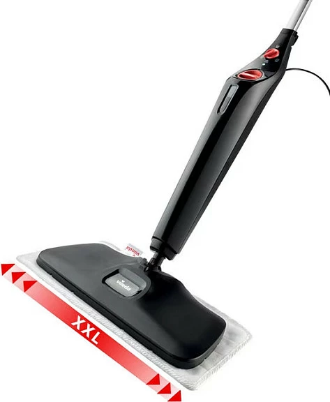 Pastrues me avull Vileda Steam XXL 3.0 Plus, 1550W, rezervuar 0.4L, i zi