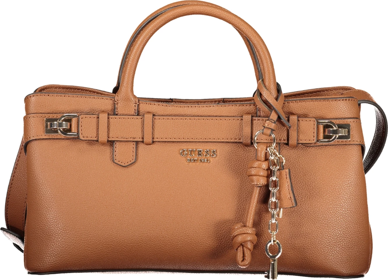Çantë për femra GUESS JEANS Gregoria, kafe