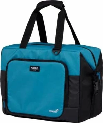 çantë ftohëse IGLOO Soft Latitude 36, kapacitet 36 kanaçe, 40.64 x 21.54 x 30.48 cm, pako 2 copë, Modern Blue