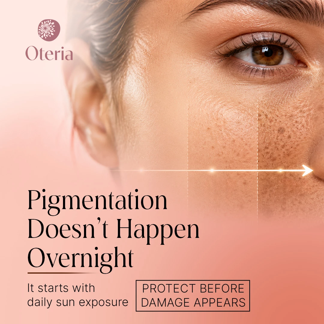 Oteria Sun-Kissed Shield SPF 50 PA++++