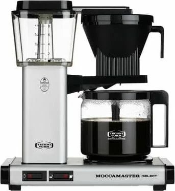 Aparat kafeje me filtër Moccamaster KBG 741 Select 1.25 L 1400 W 10 filxhanë Argjend mat