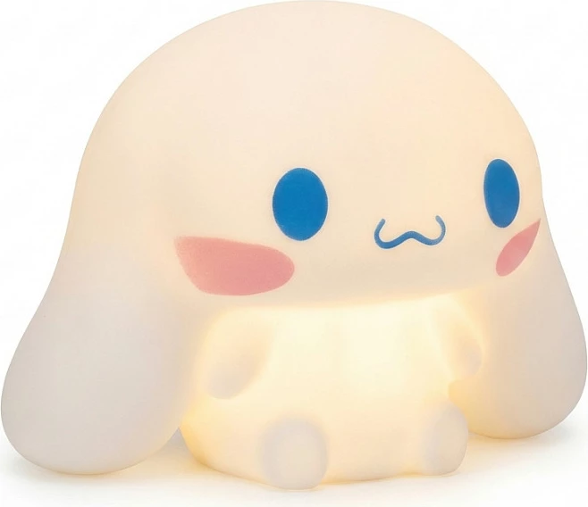 Llambë nate Blue Sky Studios Sanrio Cinnamoroll, dritë ambienti LED, e bardhë