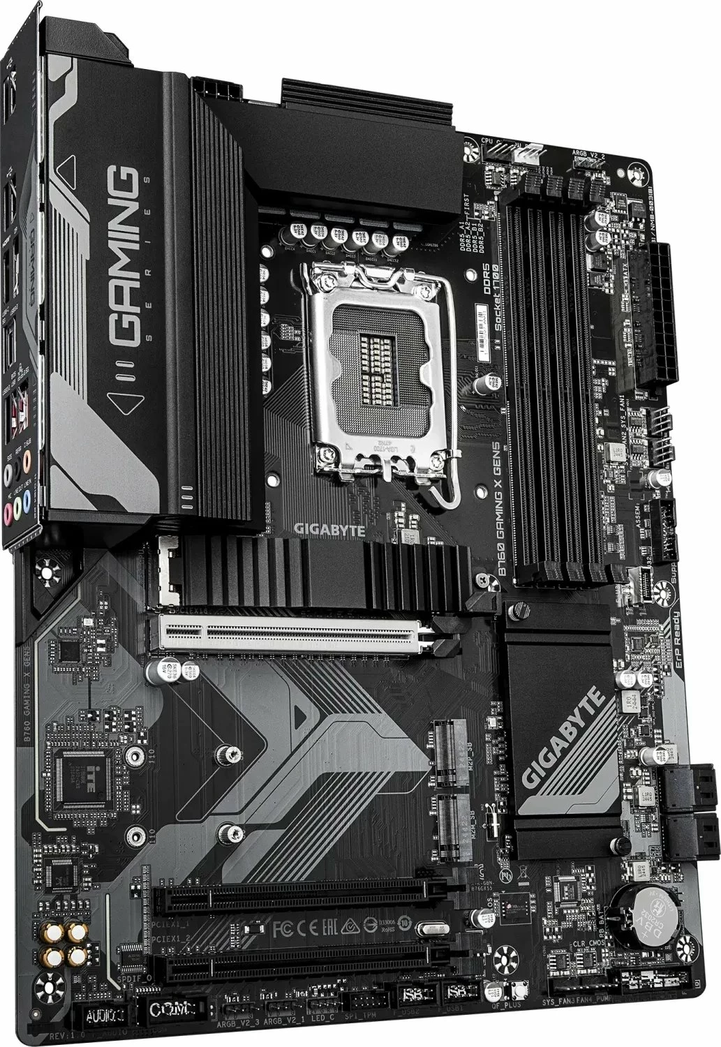 Pllakë amë Gigabyte B760 Gaming X Gen5, LGA1700, DDR5, ATX