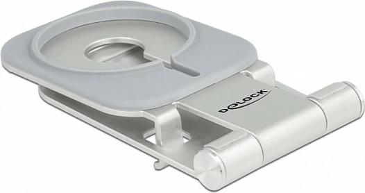 Mbajtëse celulari DeLOCK MagSafe, e rregullueshme, e palosshme, alumin