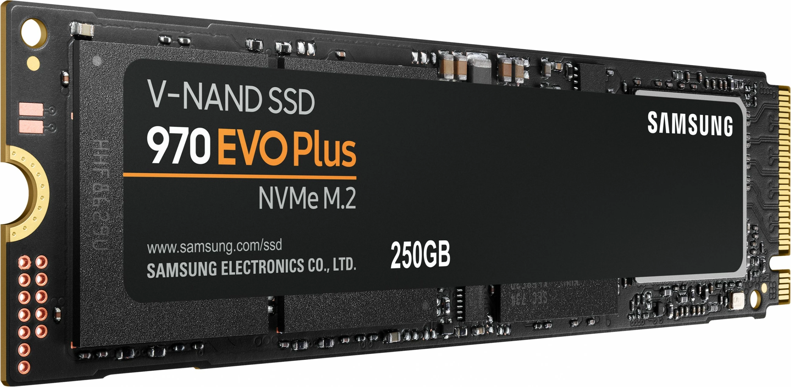 SSD Samsung 970 EVO Plus, 250 GB, M.2, 3500 MB/s