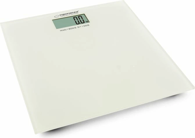 Peshore banjoje elektronike Esperanza Aerobic EBS002W 180 kg, e bardhë