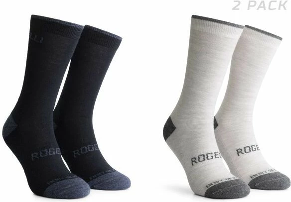 Çorape sportive Rogelli, gri