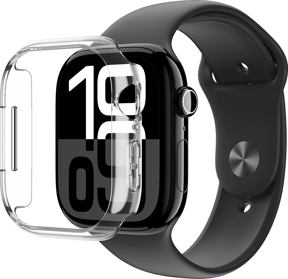 Mbështjellës AmazingThing Minimal Case për Apple Watch 42mm, Transparent