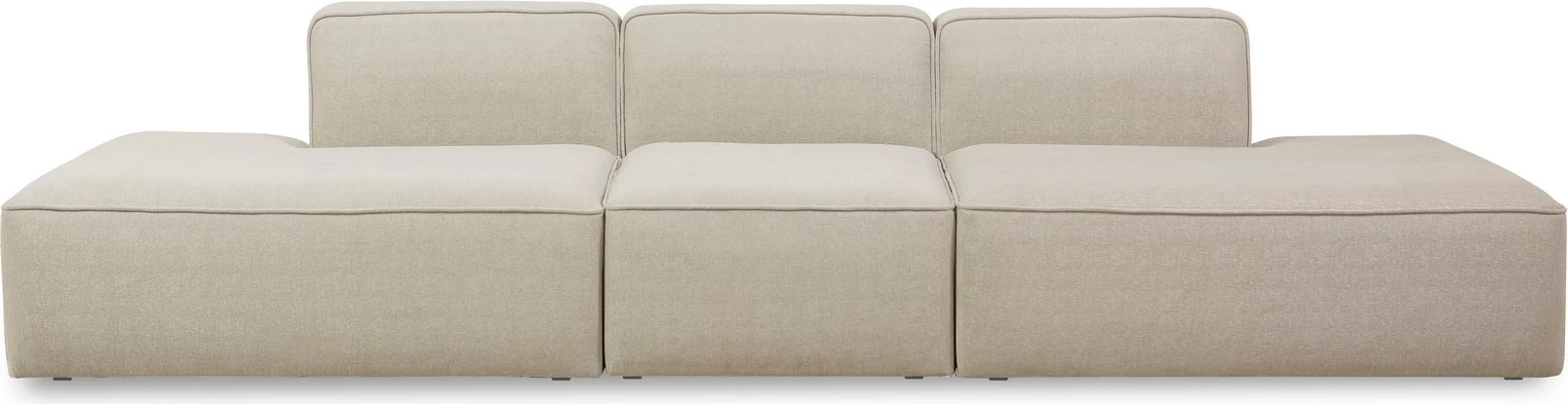 Kënd divan Atelier del Sofa, More M(M4-M1-M3), ngjyrë krem