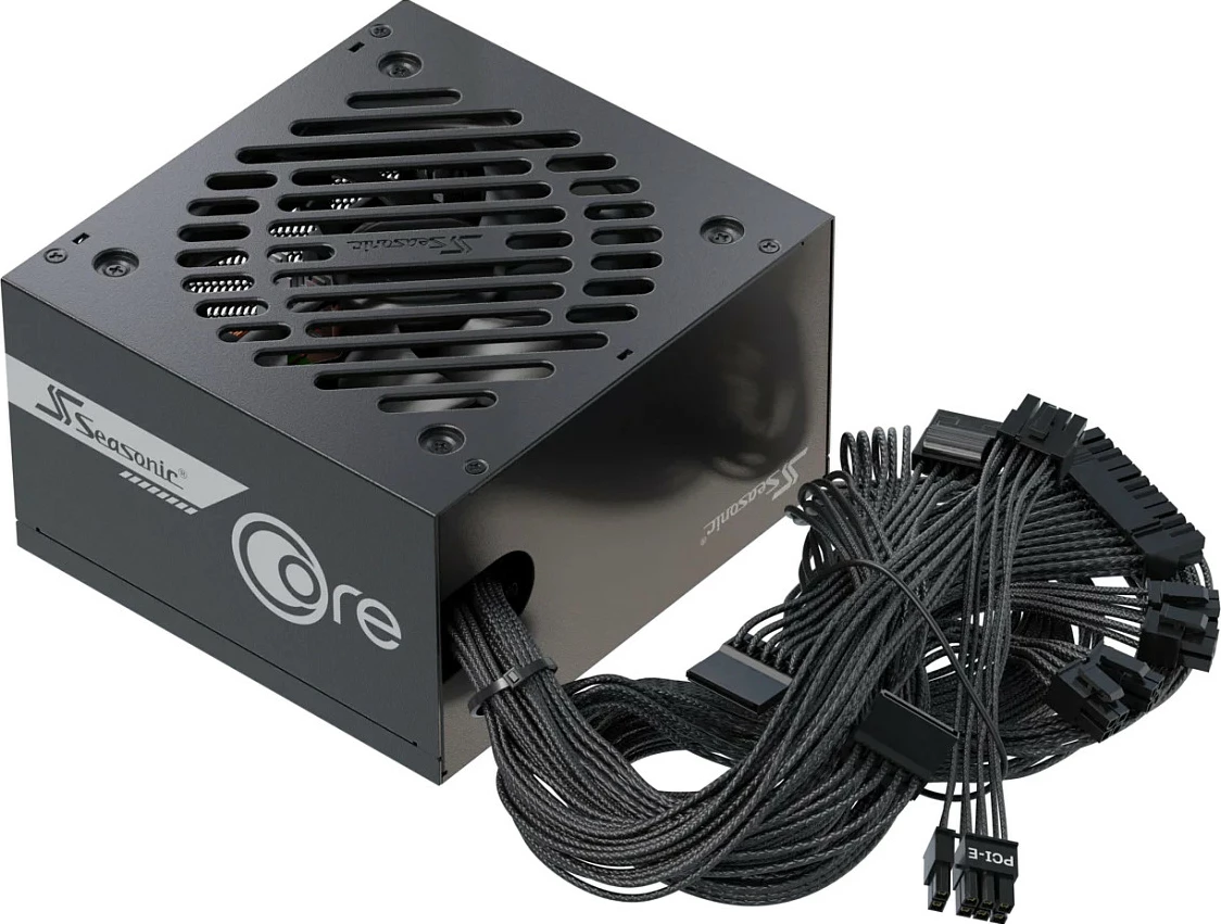 Furnizues rryme Seasonic CORE GC-650, ATX 3.1, 650W, 80+ Gold, jo-modular, i zi