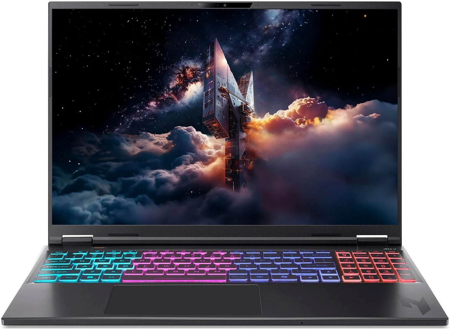 Laptop Acer Nitro 16S AI AN16S-61-R9ZH, Ryzen AI 9 365, 32GB RAM, 1TB SSD, RTX 5070 8GB, 16" 2560x1600, Obsidian Black 3
