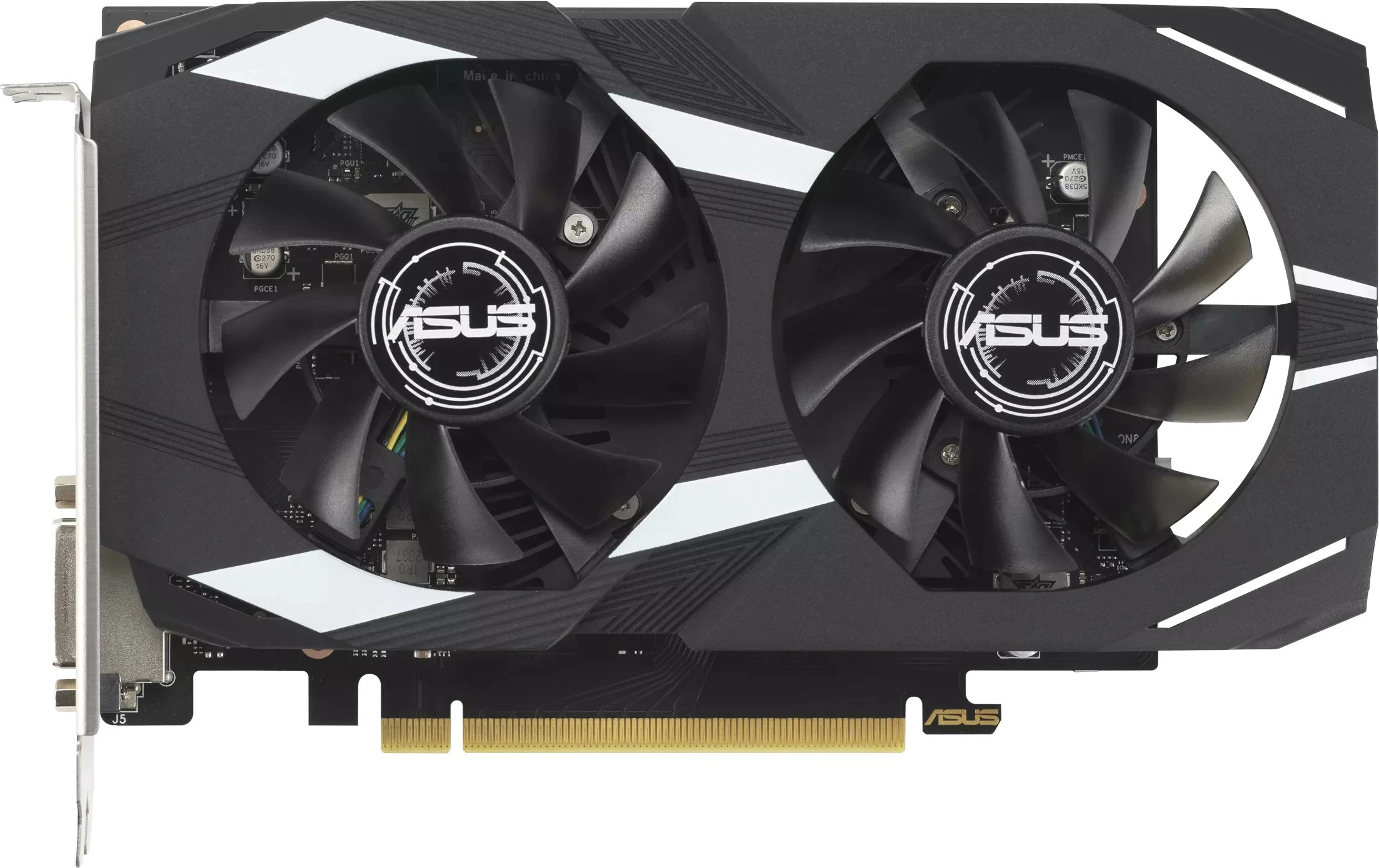 Kartelë grafike ASUS Dual GeForce RTX 3050, 6 GB, GDDR6, PCI Express 4.0, e zezë