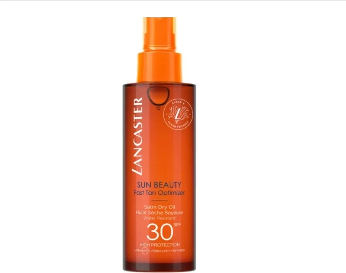 Vaj kundër diellit Lancaster Dry Oil SPF 30, 150ml