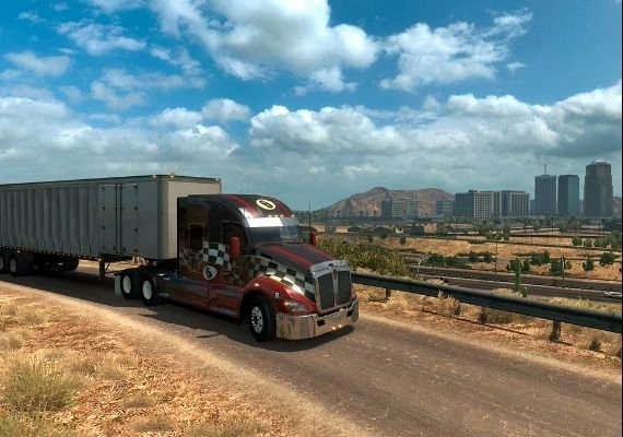 American Truck Simulator: New Mexico DLC Global
