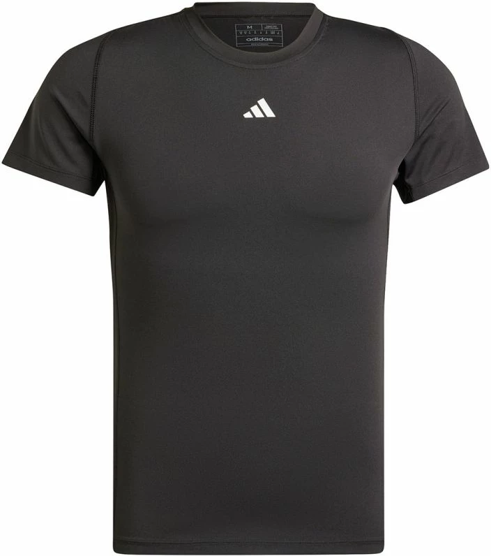 Maicë për meshkuj adidas Techfit Aeroready, e zezë