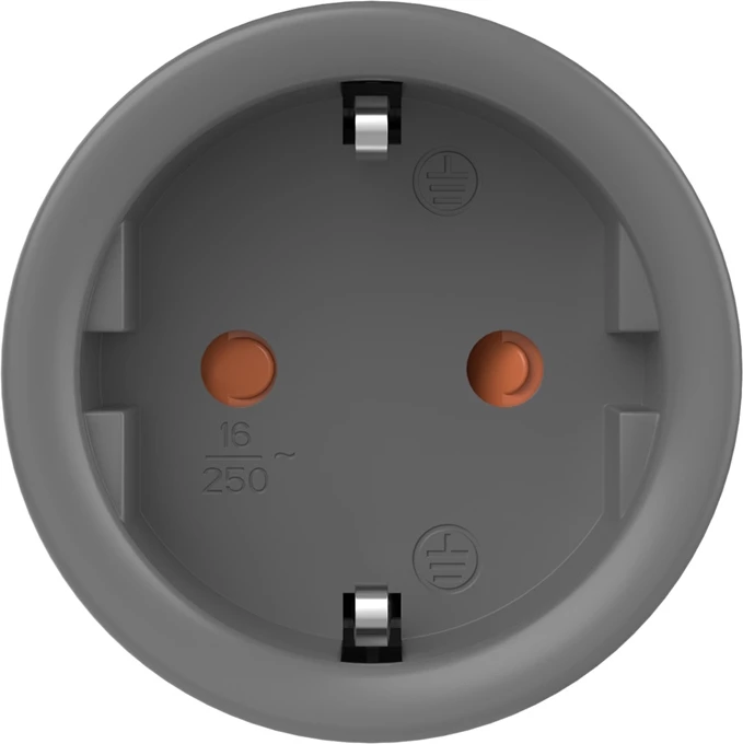 Prizë smart Sonoff S60TPF ZigBee, 16A, për Google Home/Alexa, E/F, e bardhë