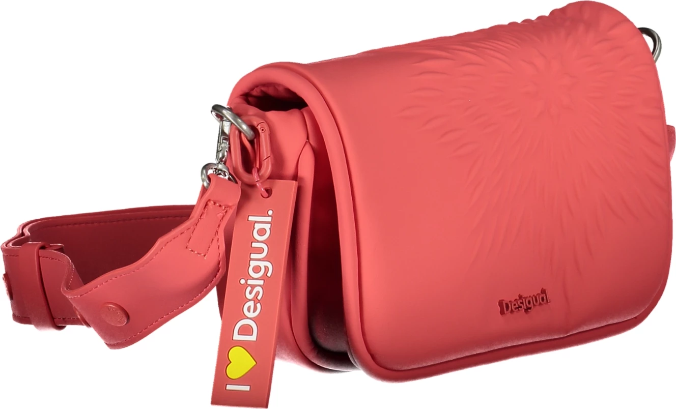 Çantë DESIGUAL, model për femra, e kuqe