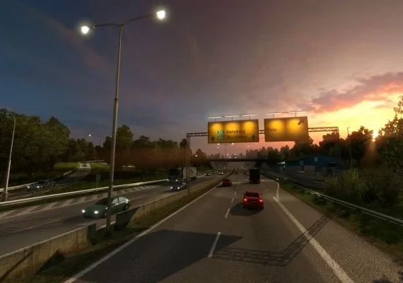 Euro Truck Simulator 2: Scandinavia DLC Global