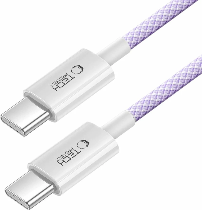 Kabllo USB-C Tech-Protect Ultraboost Lite 2m, 60W, Violet
