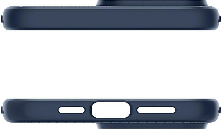 Mbështjellës Spigen Liquid Air për iPhone 15 Pro Max, Blu