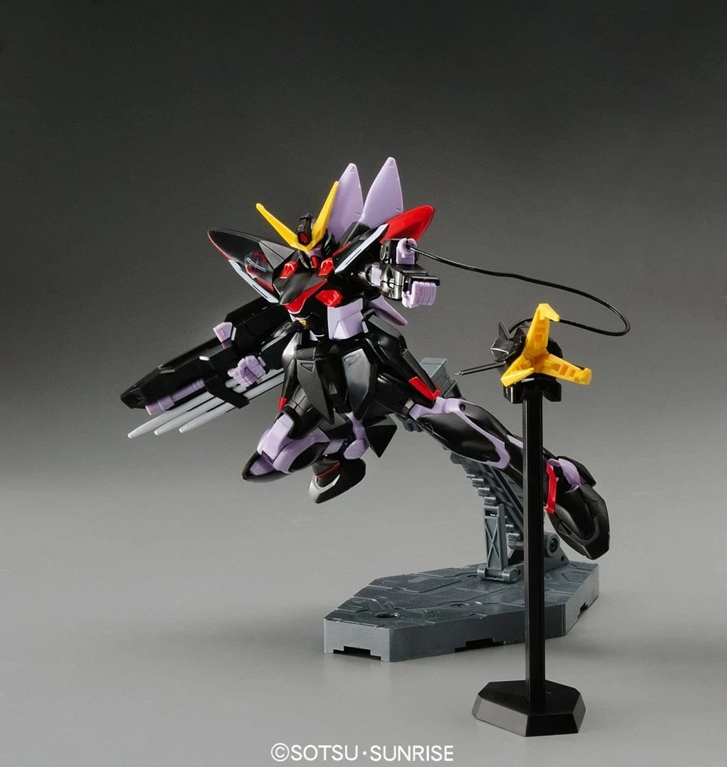 Model Blitz Gundam Bandai HG 1/144, Koleksion