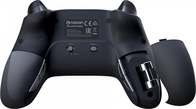 Kontroller gaming Nacon Revolution Pro Controller V3, wireless, RGB, me peshë shtesë, Black