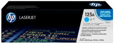 Toner HP 125A CB541A rendiment 1100–1700 faqe cyan