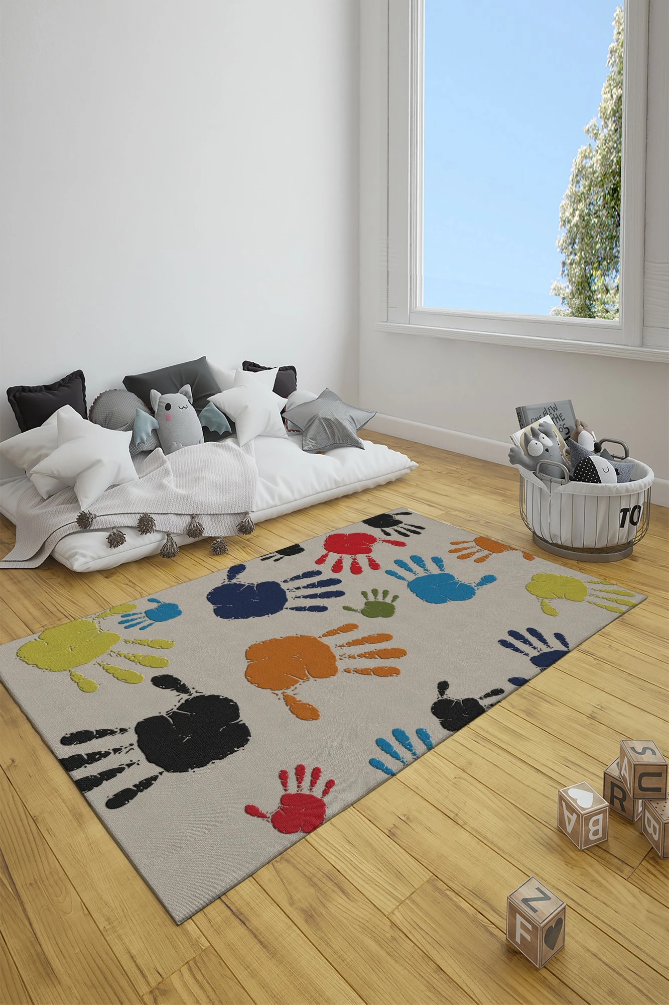 Qilim multingjyrësh për fëmijë, Conceptum Hypnose CT-3087, 120x180cm