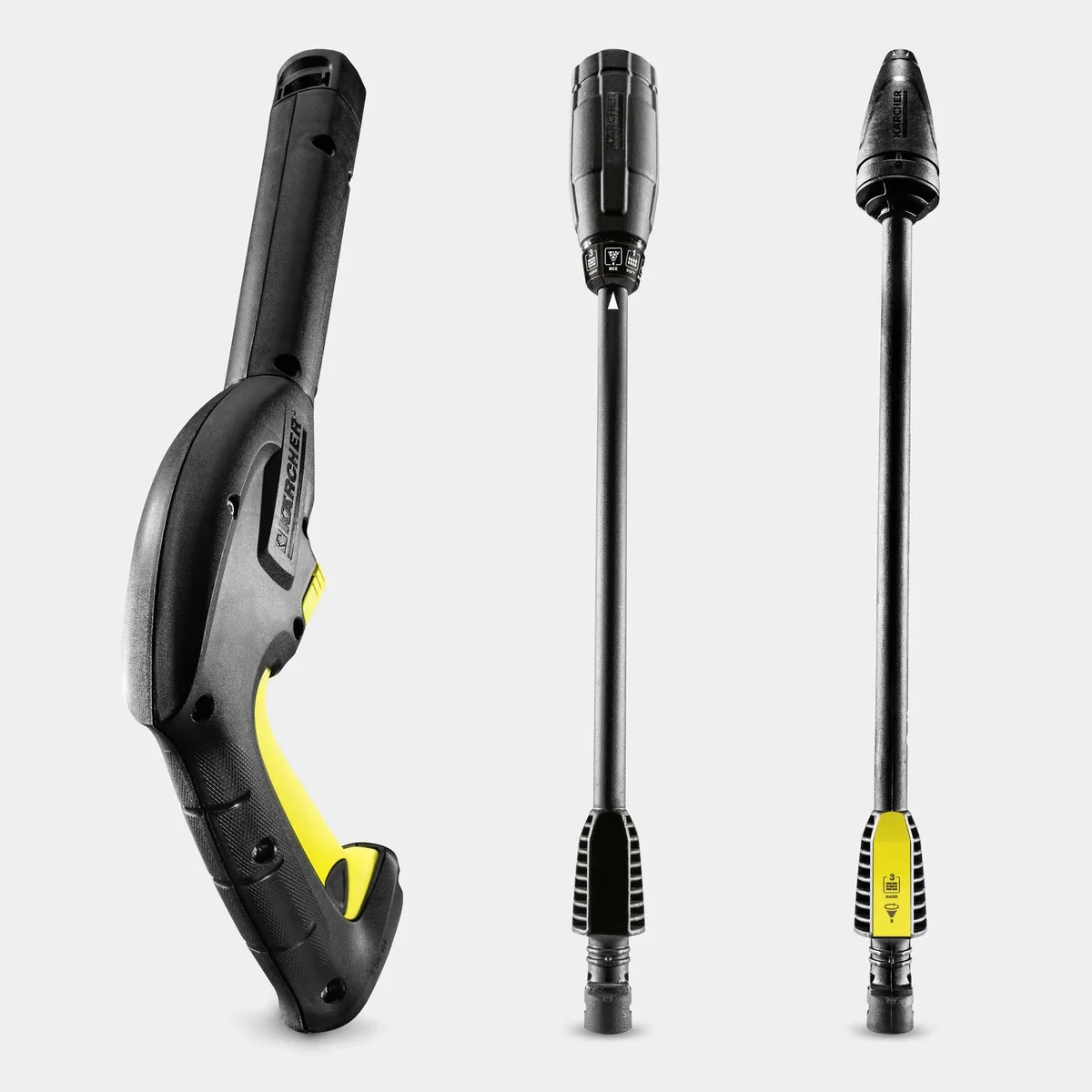 Lavapresion, Karcher, K2 Power Control *EU (1.637-600.0), 110 bar 360 l/h 1.4 kW zorrë 5 m, verdhë/zezë 7