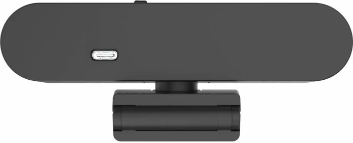 Webcam Sandberg Face-ID Webcam 2 Full HD 1080p, USB-C, me mikrofon stereo, me switch privatësie, set me kabllo 1.5 m, e zezë