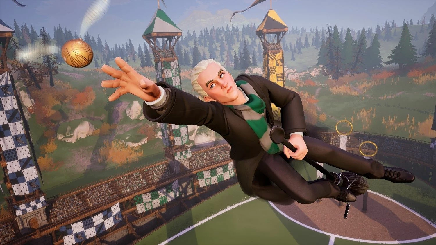 Video lojë Warner Bros Interactive Harry Potter: Quidditch Champions Deluxe Edition për PlayStation 4