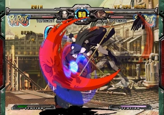 Guilty Gear XX Accent Core Plus R EN/DE/FR/IT/JA/KO/PT/ES Global