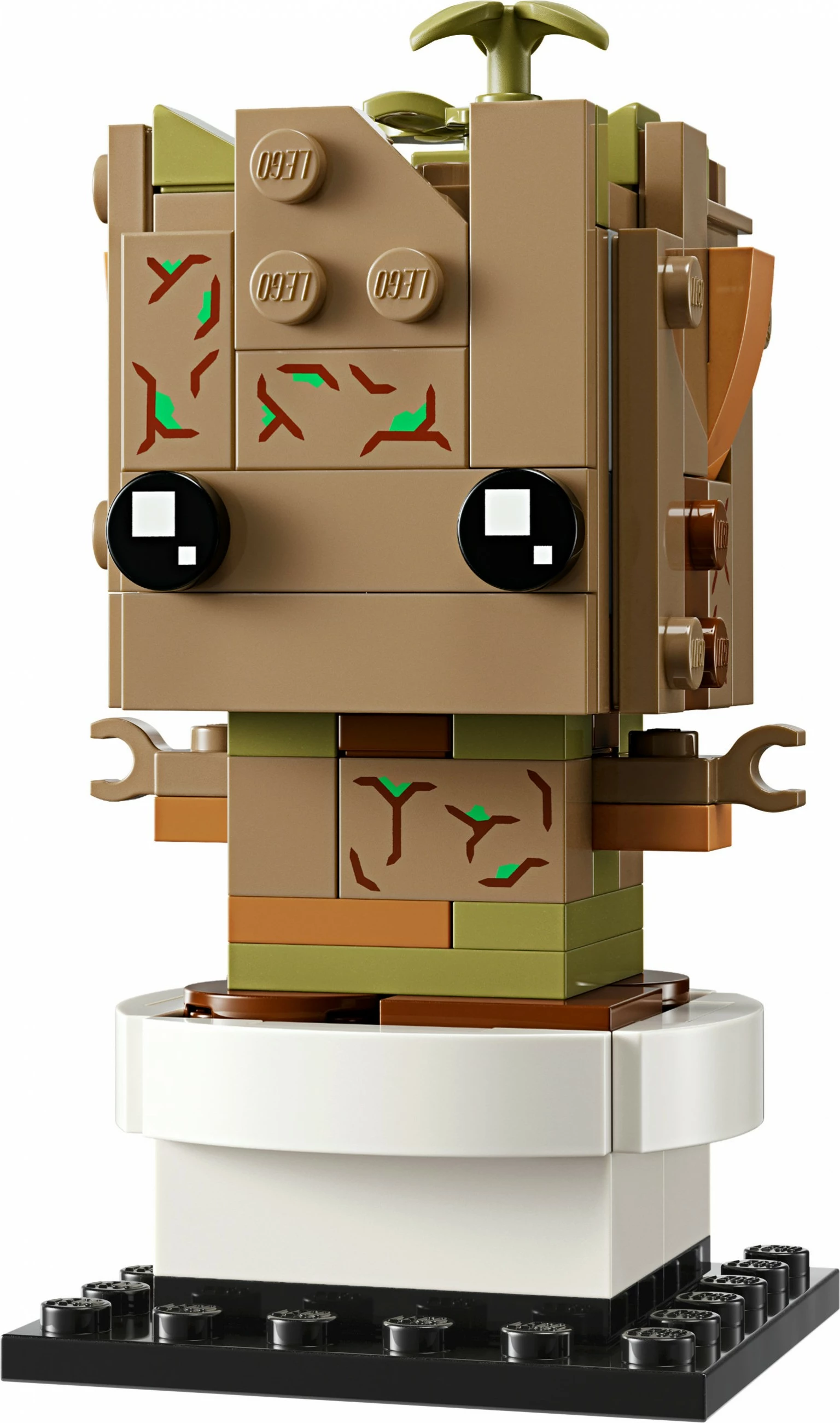 Set ndërtimi LEGO 40671, BrickHeadz, Potted Groot, shumëngjyrësh
