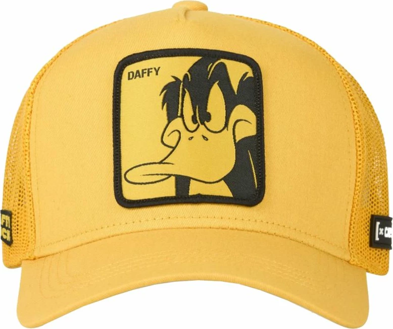 Kapelë për meshkuj Capslab me Daffy Duck, e verdhë [Madhësia: One Size]