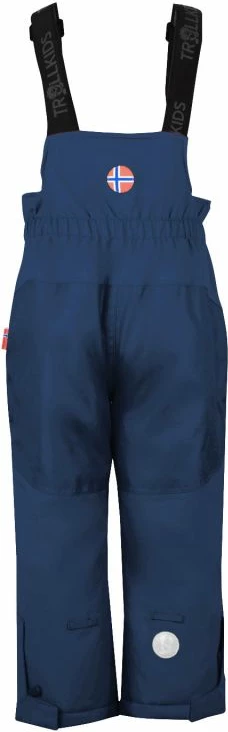 Pantallona dimri për fëmijë Trollkids, blu e errët