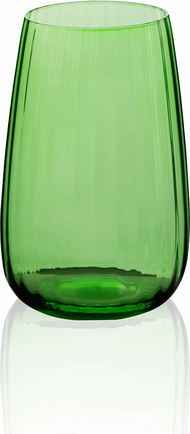 Gotë qelqi Hermia, ngjyrë e gjelbër, BRD0125