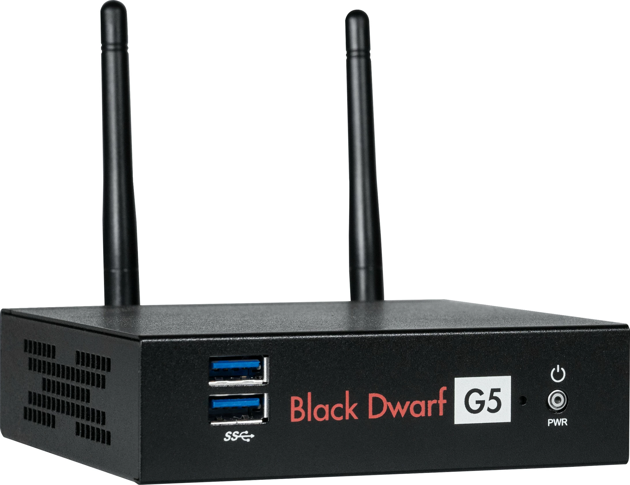Firewall VPN Securepoint Black Dwarf G5, Wi-Fi dual-band, 2x Gigabit, 10 përdorues, e zezë