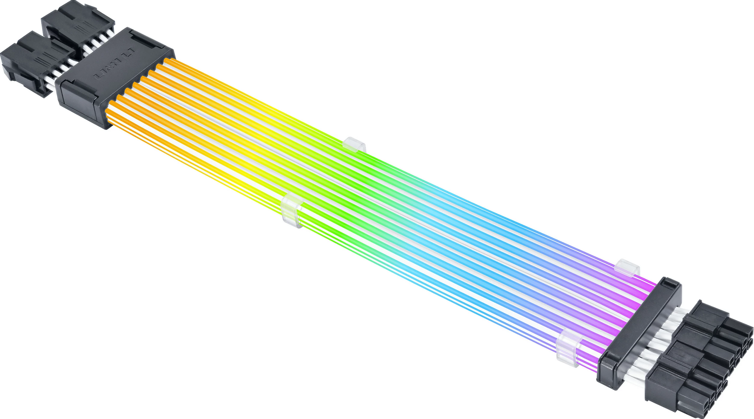 Kabllo RGB Lian Li Strimer Wireless 2x8-Pin CPU (EPS), multicolor